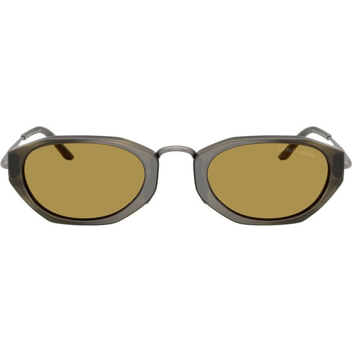 AR8242, Striped Green/Green Lenses