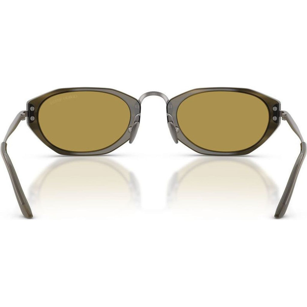 AR8242, Striped Green/Green Lenses