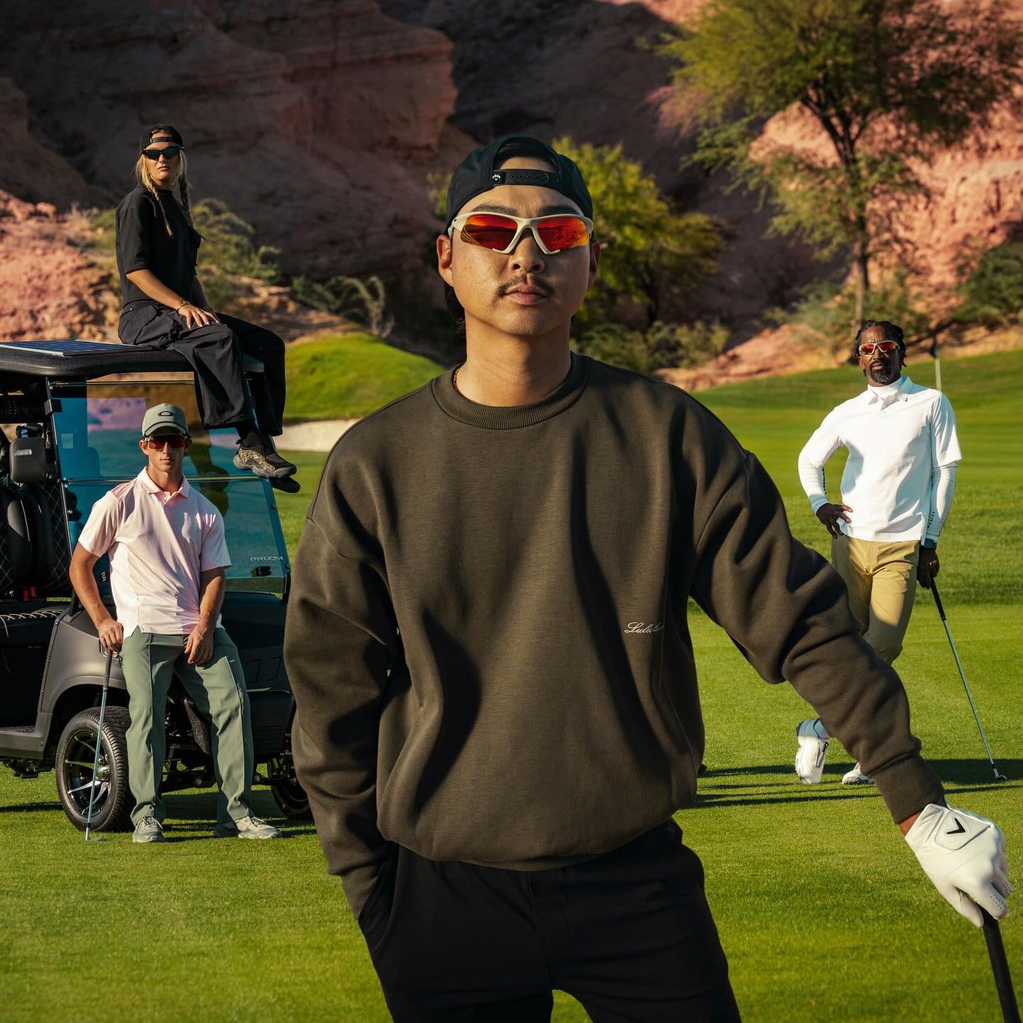 Oakley Golf sunglasses