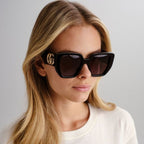 0956S, Black/Grey Lenses