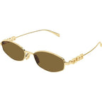 GG1802S, Gold/Brown Lenses