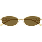 GG1802S, Gold/Brown Lenses