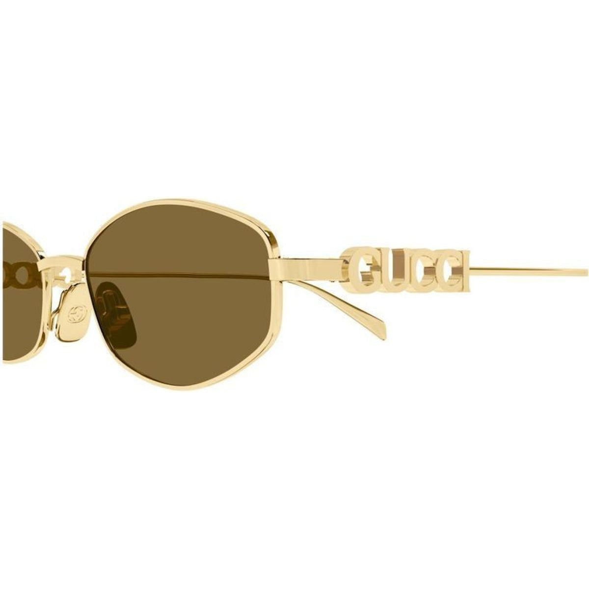 GG1802S, Gold/Brown Lenses