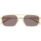 GG1804S, Gold/Brown Lenses