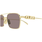 GG1804S, Gold/Brown Lenses