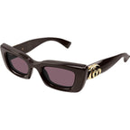 GG1827S, Brown/Violet Lenses