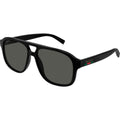 GG1856S, Black/Grey Lenses