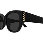 GG2043SA, Black/Grey Lenses