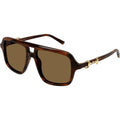 GG2052S, Havana/Brown Lenses