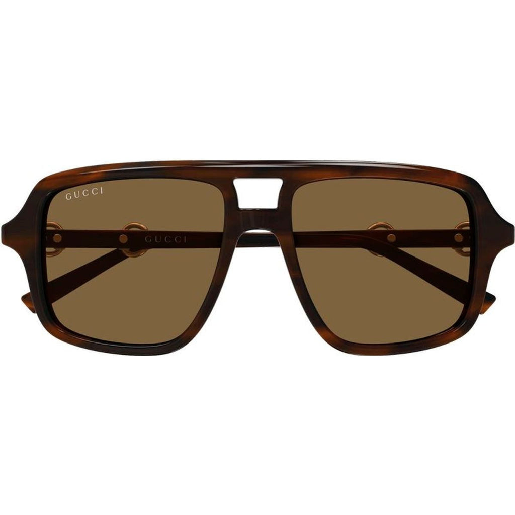 GG2052S, Havana/Brown Lenses
