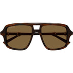 GG2052S, Havana/Brown Lenses
