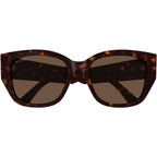 GG2043SA, Havana/Brown Lenses