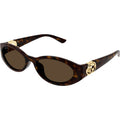 Gucci GG1662SA Havana Brown Angle