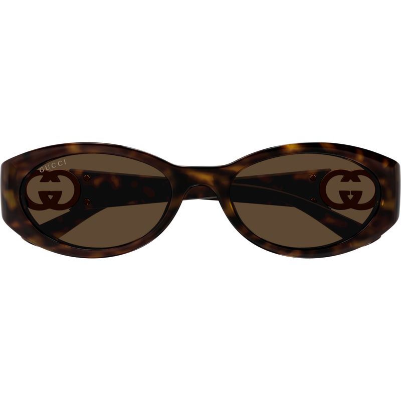 Gucci GG1662SA Havana Brown Front