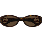 Gucci GG1662SA Havana Brown Front