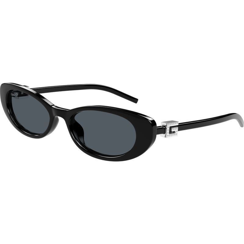 Gucci GG1680S Black Dark Grey Angle