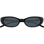 Gucci GG1680S Black Dark Grey Front