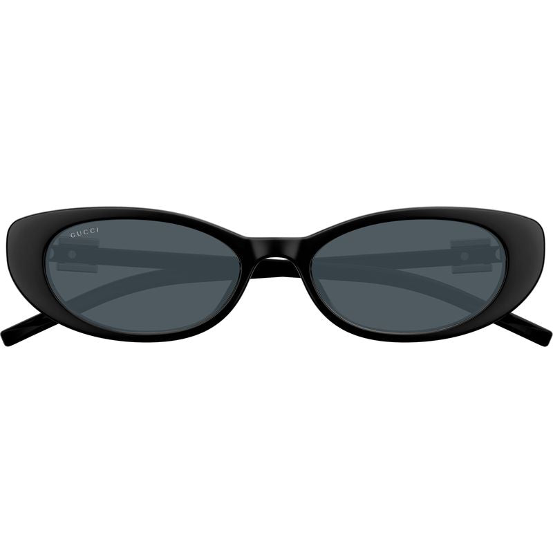 Gucci GG1680S Black Dark Grey Front