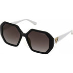 7789-S, Black and White/Smoke Gradient Lenses