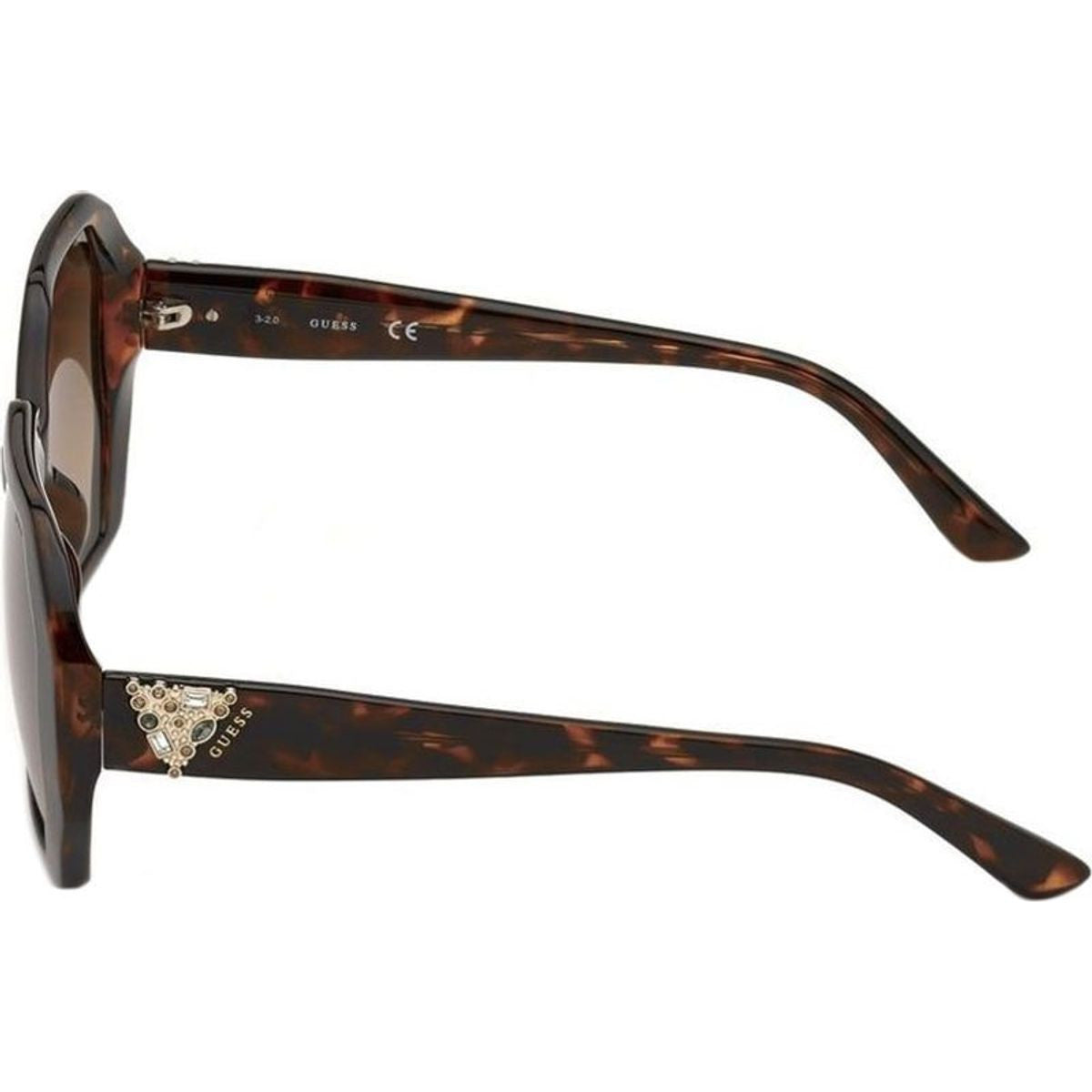 7789-S, Dark Havana/Brown Gradient Lenses