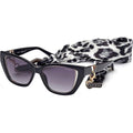 7816, Shiny Black/Smoke Gradient Lenses