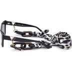 7816, Shiny Black/Smoke Gradient Lenses