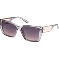 7818, Translucent Grey/Smoke Gradient Lenses