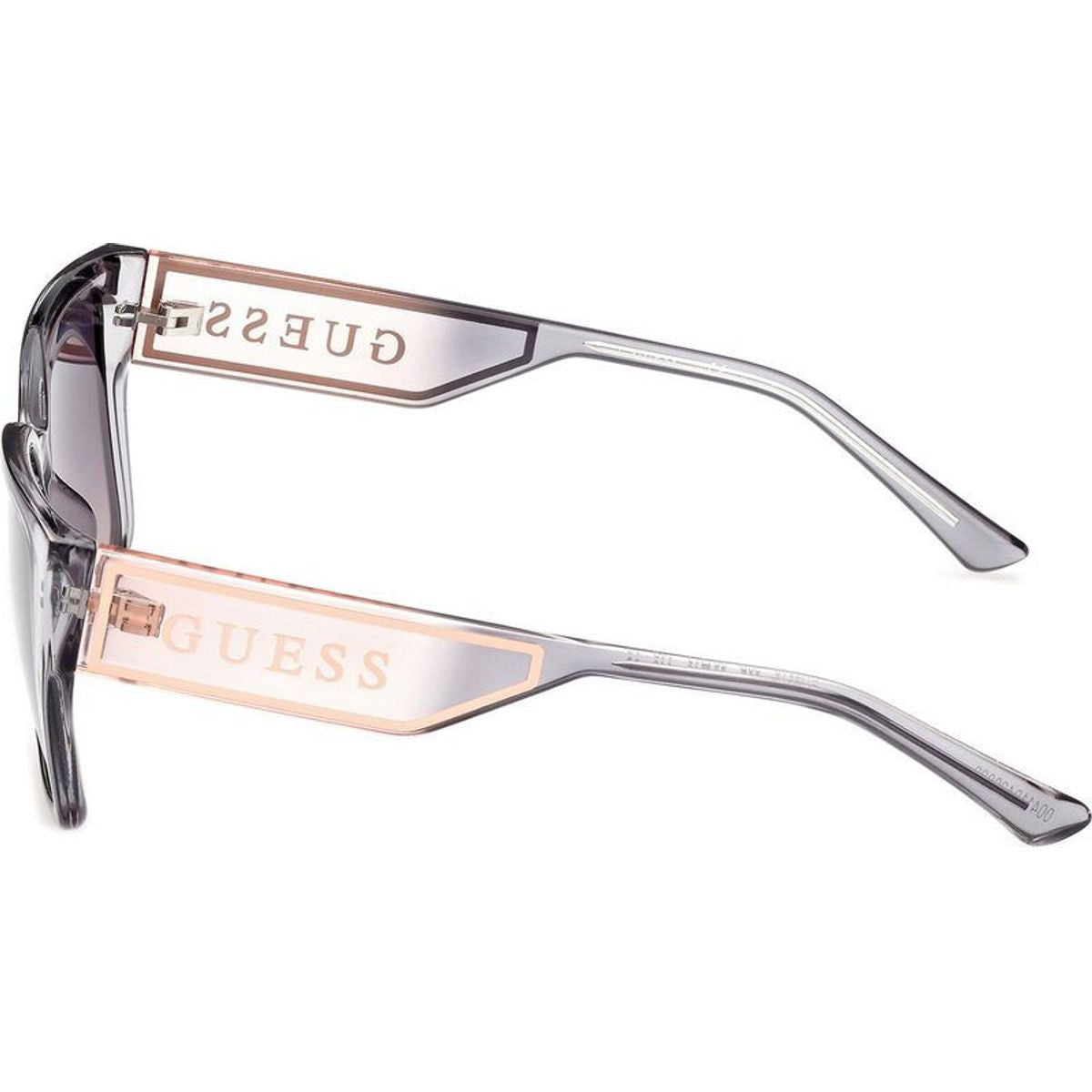 7818, Translucent Grey/Smoke Gradient Lenses