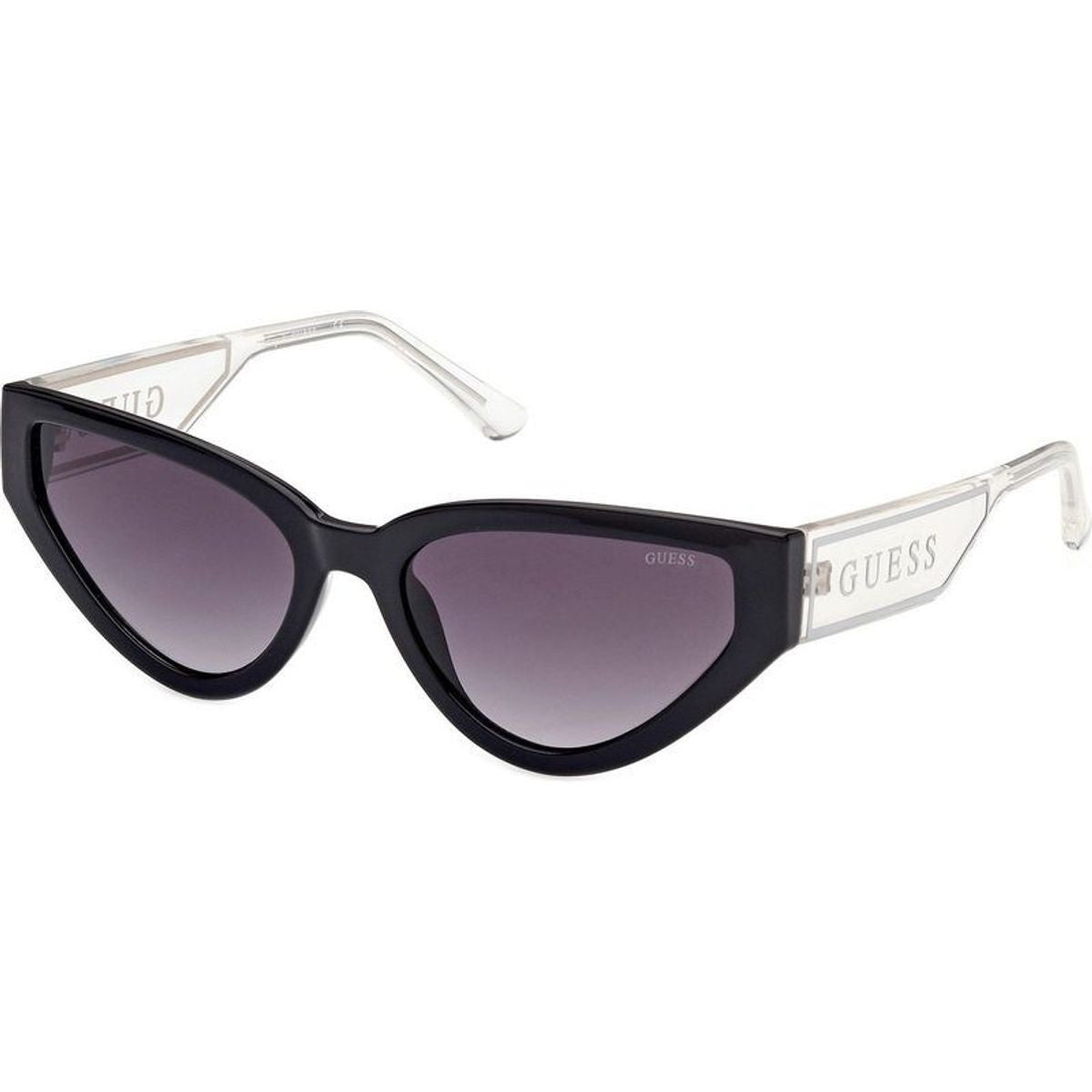 7819, Shiny Black/Smoke Gradient Lenses