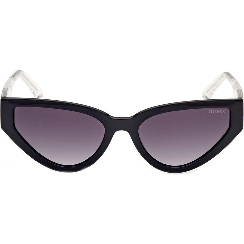 7819, Shiny Black/Smoke Gradient Lenses