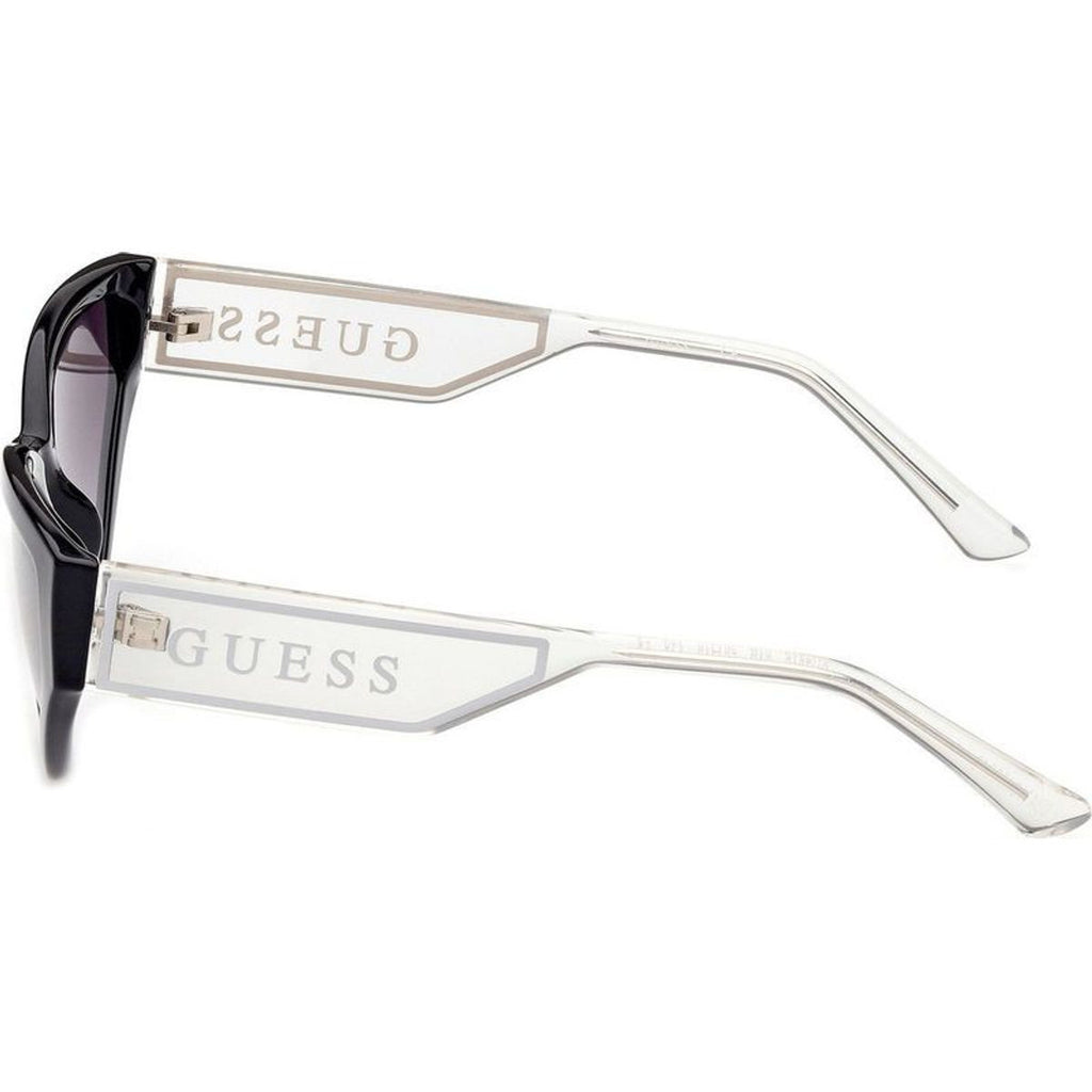 7819, Shiny Black/Smoke Gradient Lenses