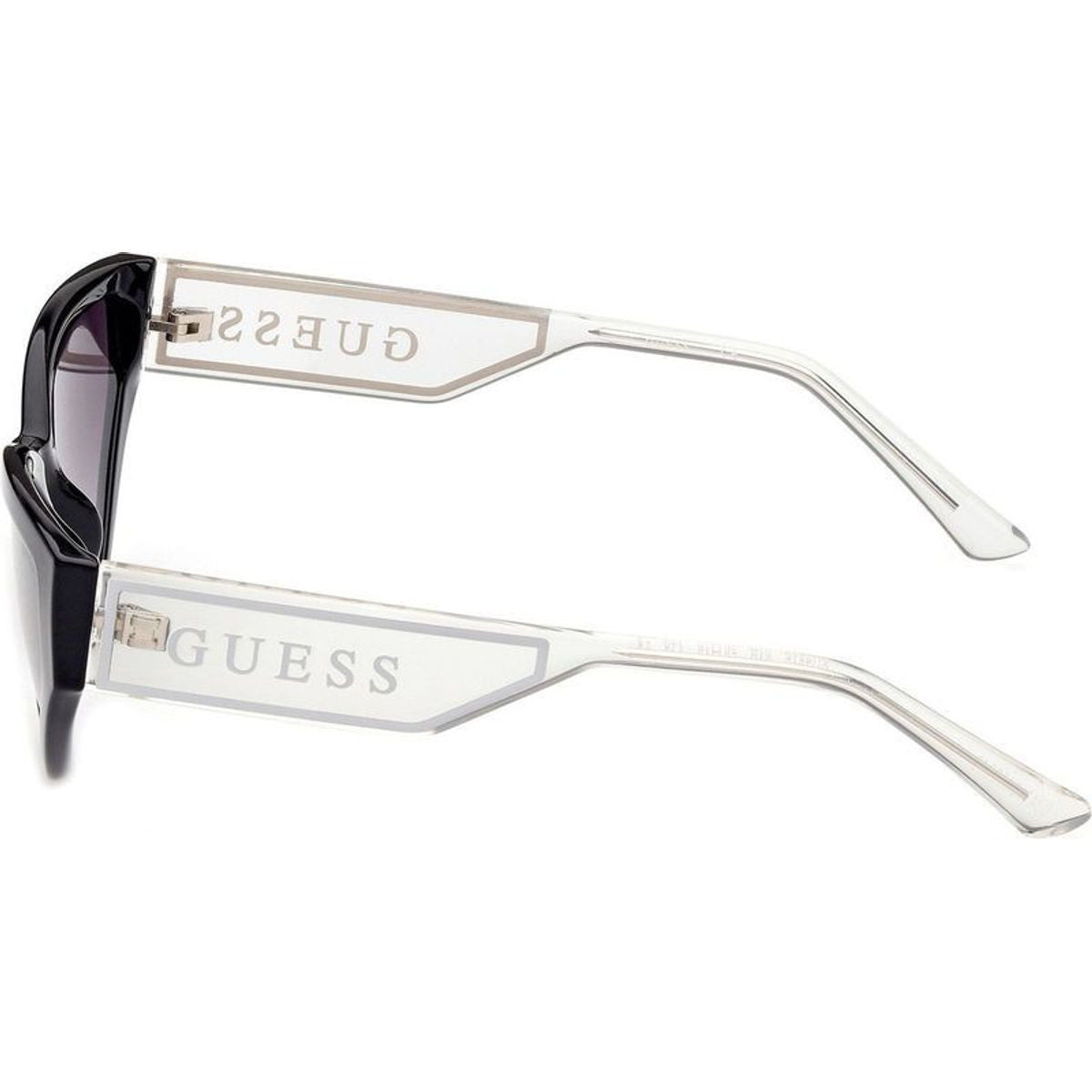 7819, Shiny Black/Smoke Gradient Lenses