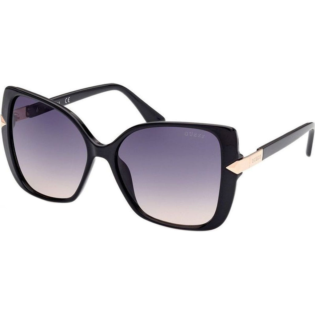 7820, Shiny Black/Smoke Gradient Lenses