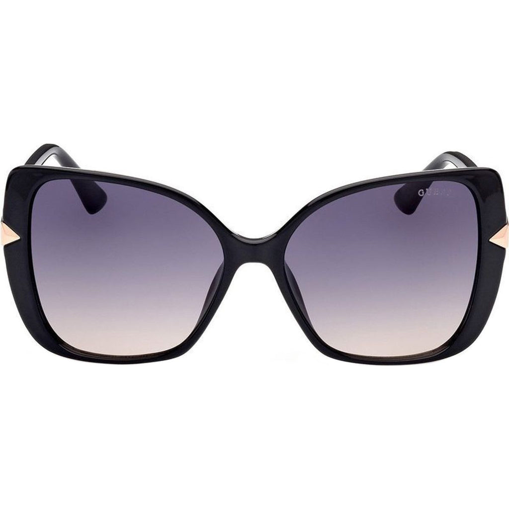 7820, Shiny Black/Smoke Gradient Lenses