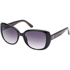 7822, Shiny Black/Smoke Gradient Lenses