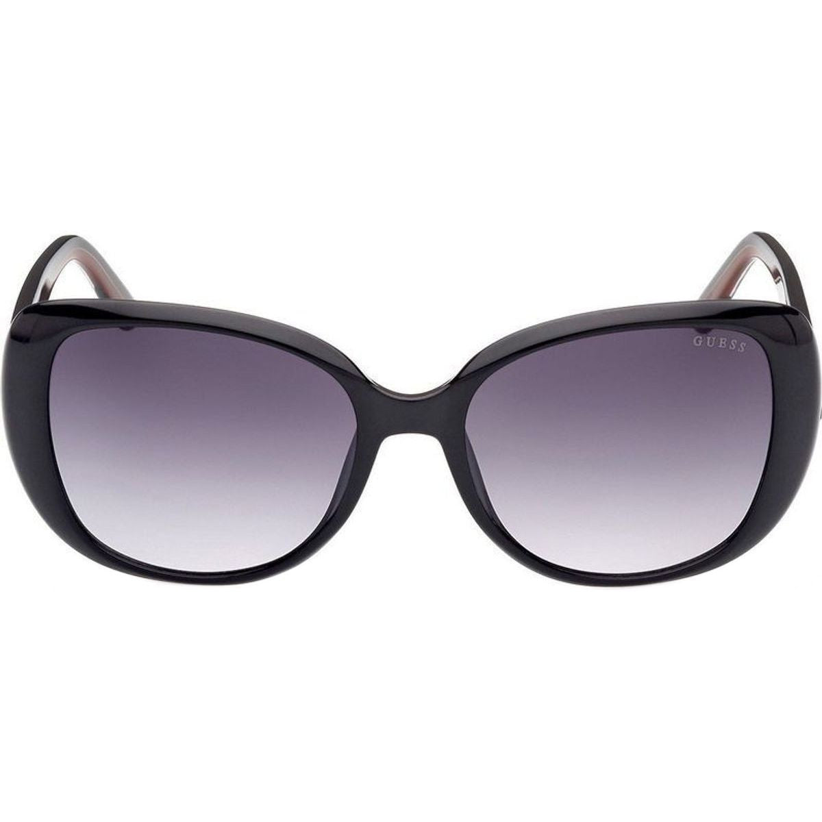 7822, Shiny Black/Smoke Gradient Lenses