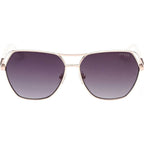 7825, Rose Gold/Green Smoke Lenses