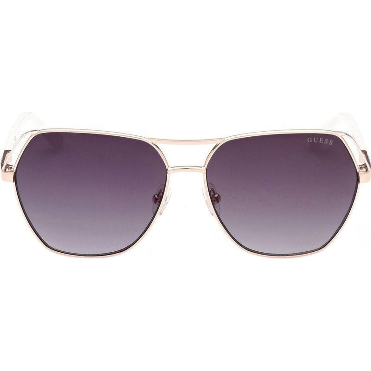 7825, Rose Gold/Green Smoke Lenses