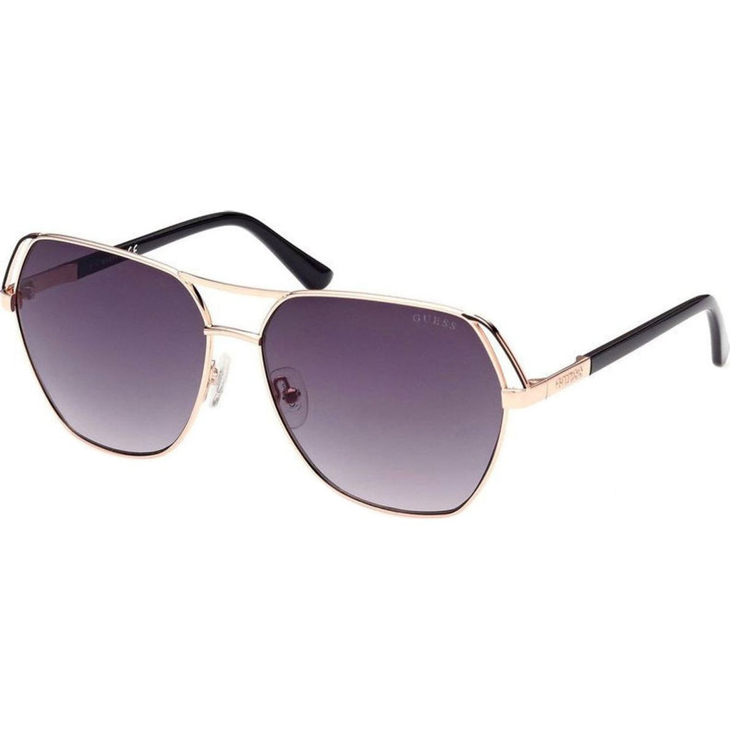 7825, Shiny Rose Gold/Smoke Gradient Lenses