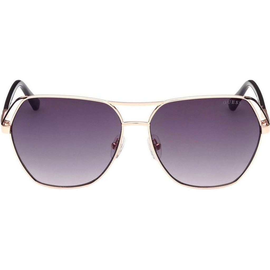 7825, Shiny Rose Gold/Smoke Gradient Lenses