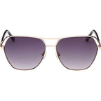 7825, Shiny Rose Gold/Smoke Gradient Lenses