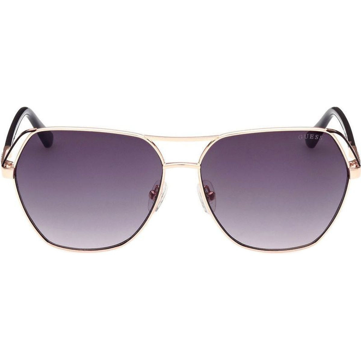 7825, Shiny Rose Gold/Smoke Gradient Lenses