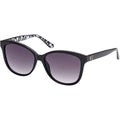 7828, Shiny Black/Smoke Gradient Lenses