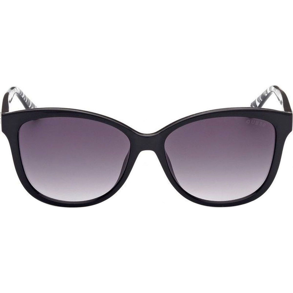 7828, Shiny Black/Smoke Gradient Lenses