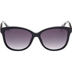 7828, Shiny Black/Smoke Gradient Lenses