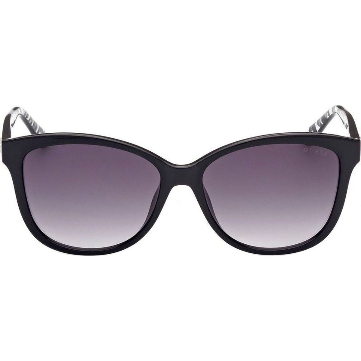 7828, Shiny Black/Smoke Gradient Lenses