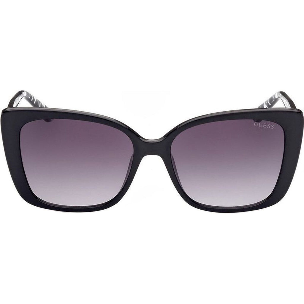 7829, Shiny Black/Smoke Gradient Lenses