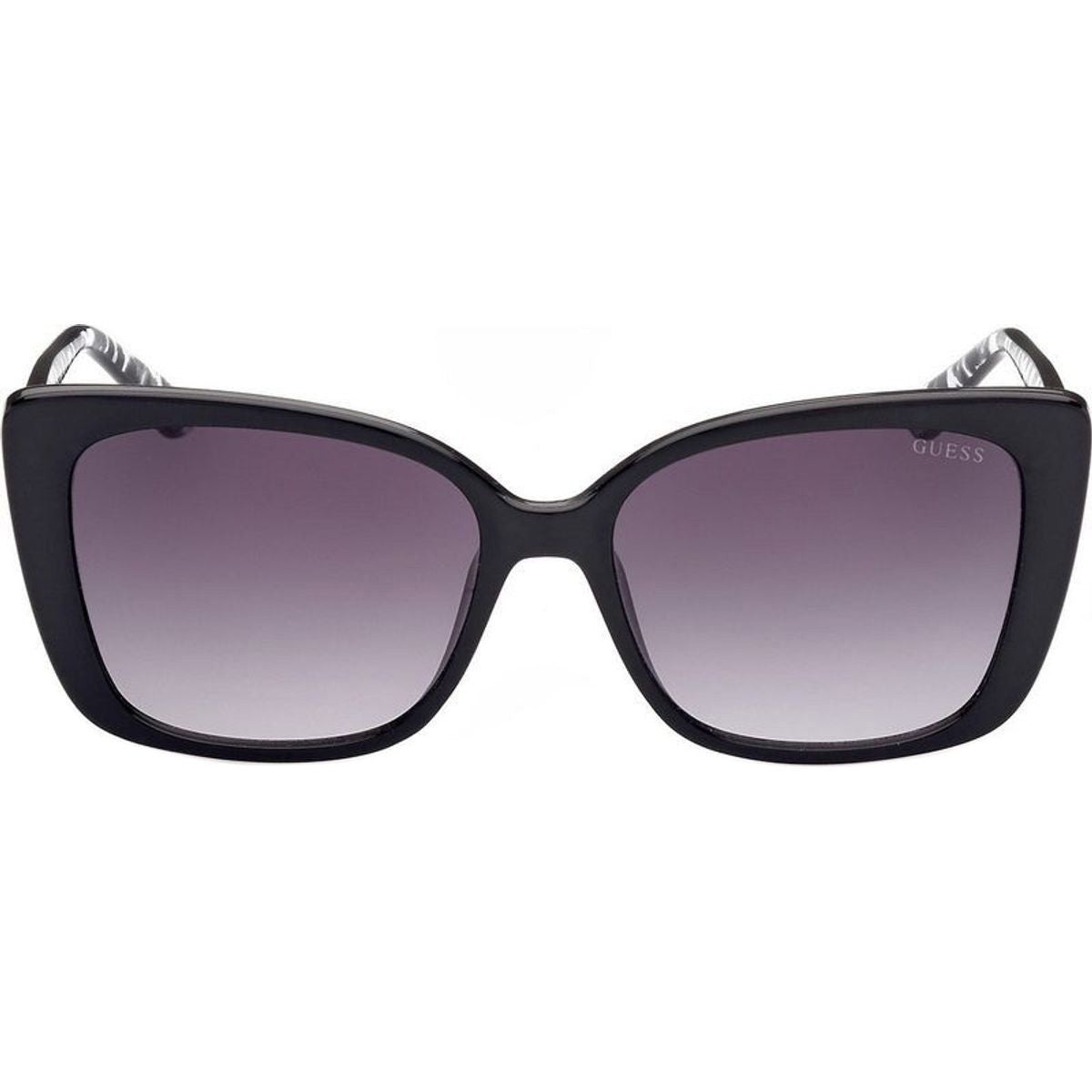7829, Shiny Black/Smoke Gradient Lenses