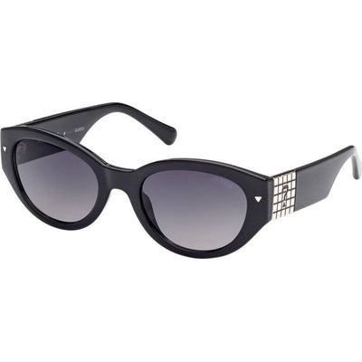 8241, Shiny Black/Smoke Gradient Lenses