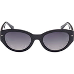 8241, Shiny Black/Smoke Gradient Lenses